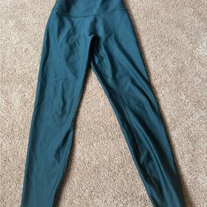 ALO Yoga Deep Teal Active Leggings